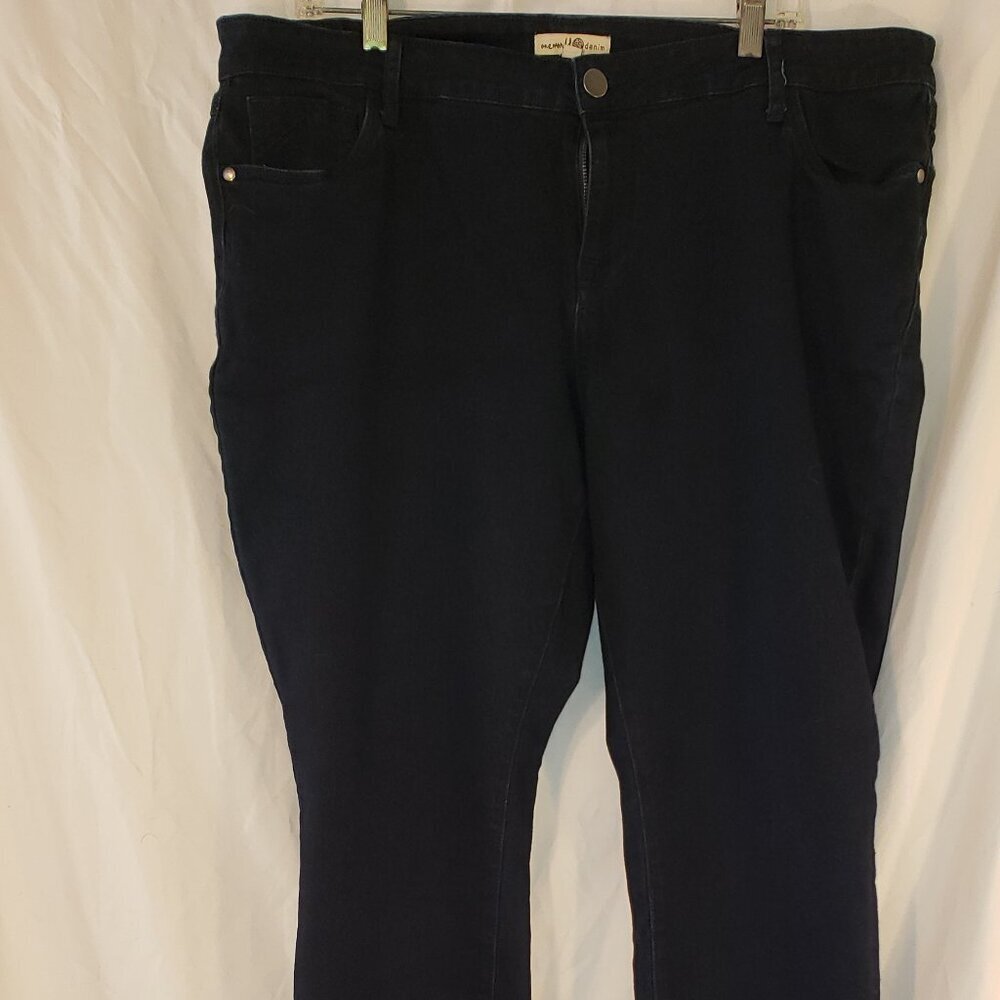 One World Denim Women's Size 18W Blue Jeans